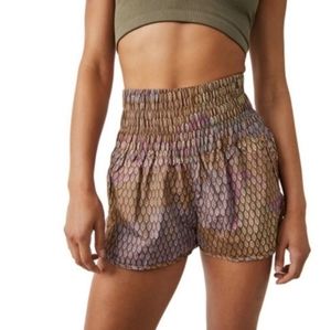 free people movement womens high waist athletic shorts Size S Small‎